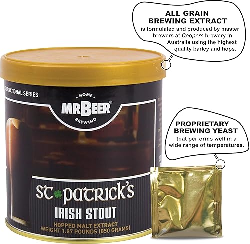 Miniatura 5 de Kit Mr. Beer de repuesto para elaboración de cerveza casera, Not Applicable