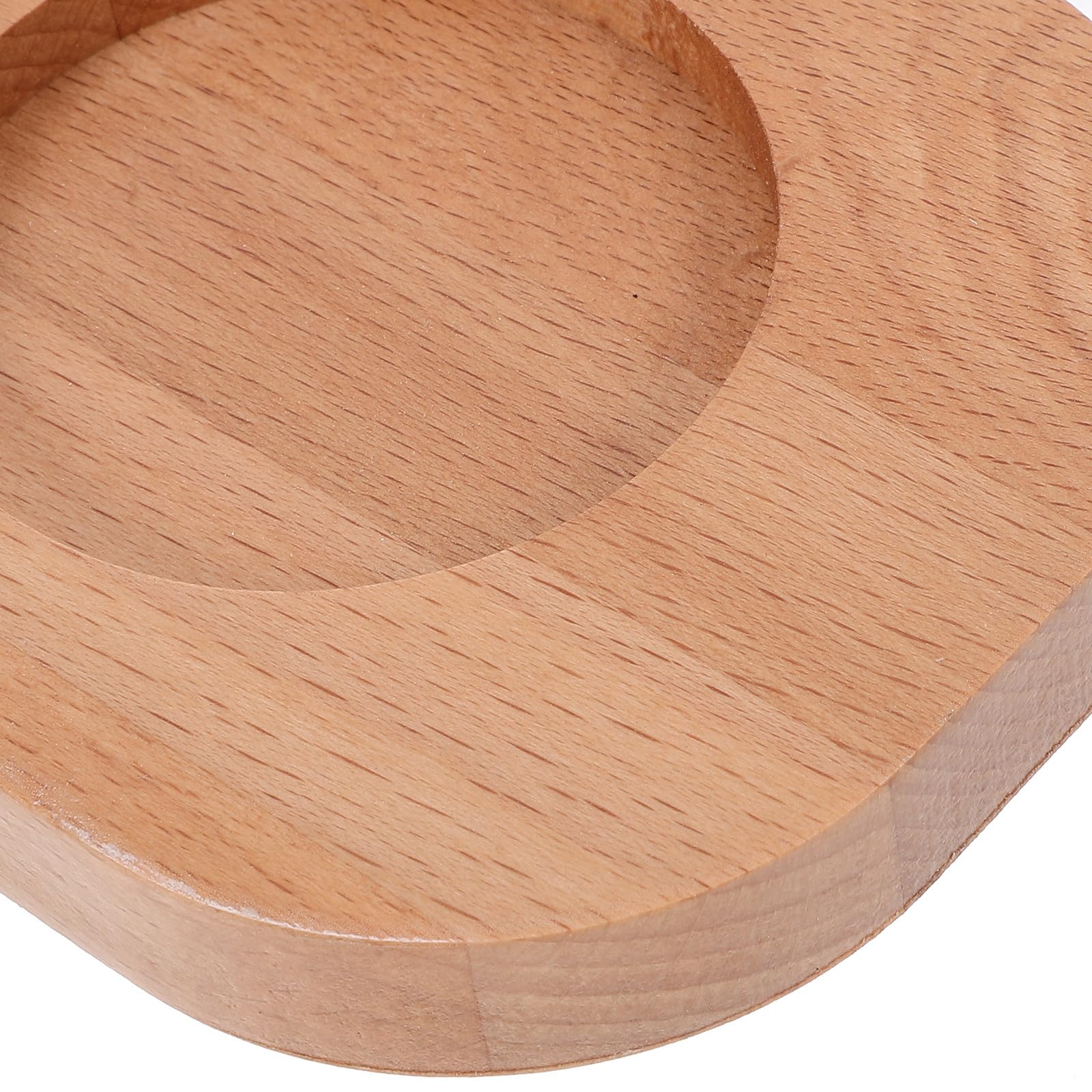 Tavola da birra in legno con manico a 3 fori vassoio porta tazze 42 x 10 cm pagaia per bar hotel KTV degustazione di vini artigianali esperienza di birra