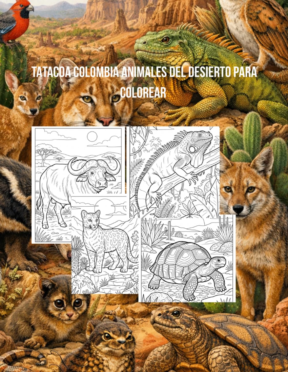 TATACOA COLOMBIA ANIMALES DEL DESIERTO (Video juego, simulación de evolución a tiempo real.)