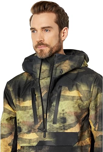 Miniatura 3 de Volcom Chaqueta de snowboard con capucha Brighton Anarok para hombre