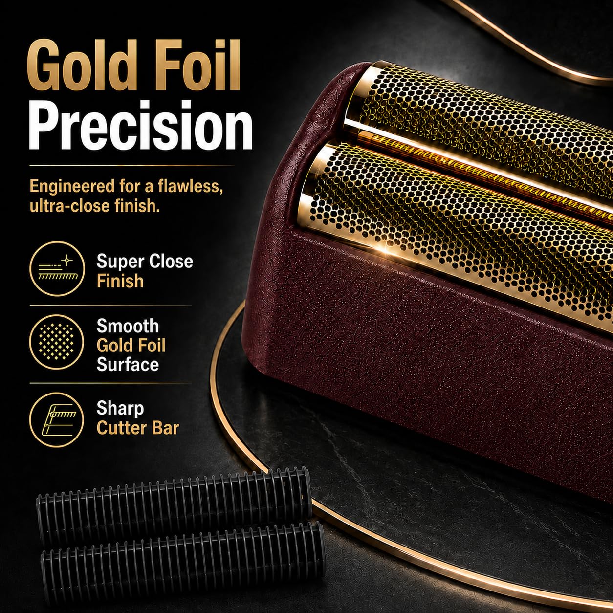 Wahl 5-Star Finale Replacement Foil and Cutter Assembly