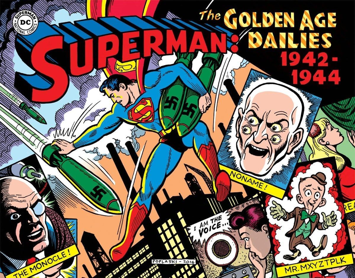 Superman: The Golden Age Newspaper Dailies: 1942-1944 (Superman Golden Age Dailies)