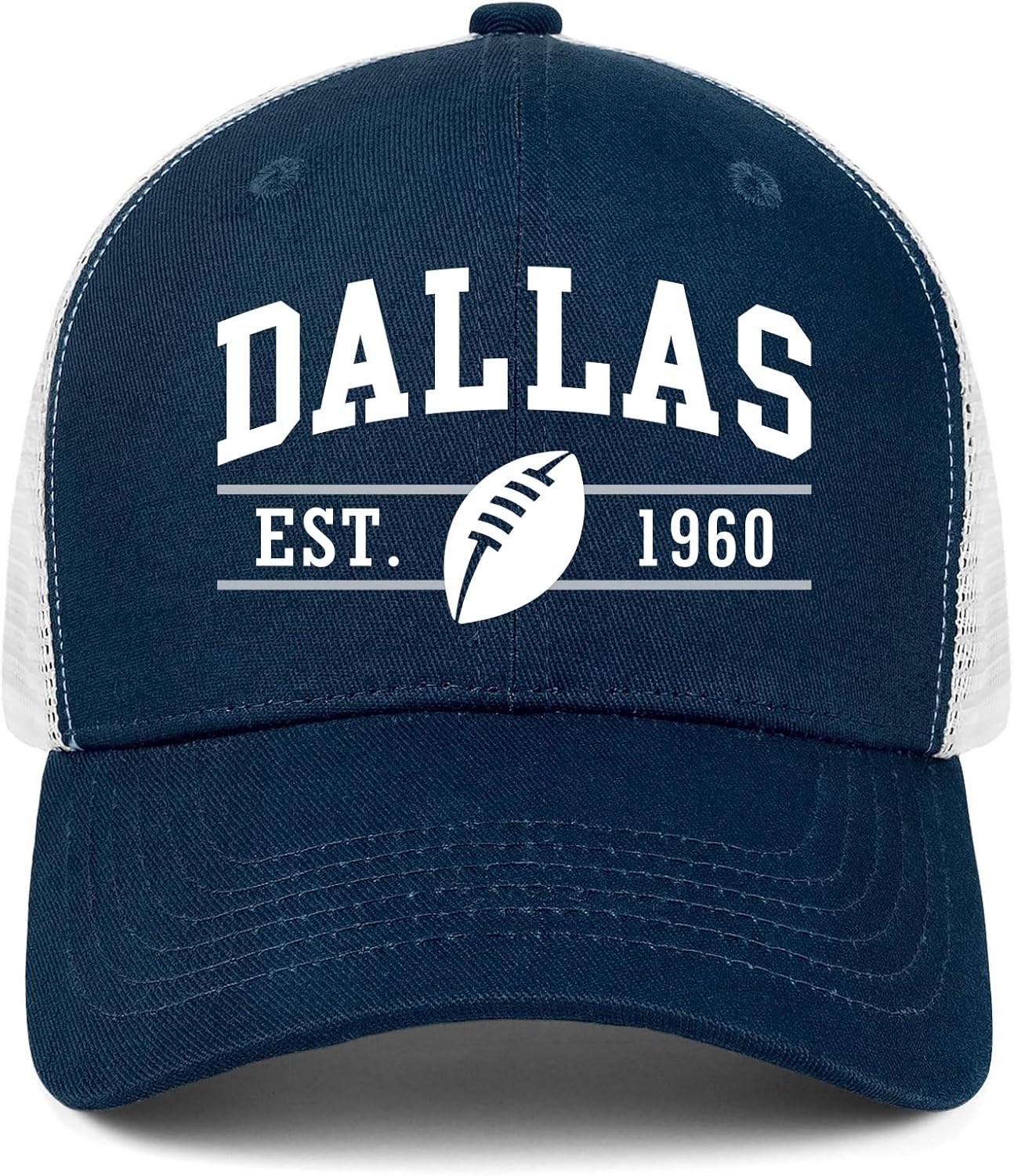 Trucker Hat for Men Women Apparel Gifts Costume Embroidered Baseball Cap