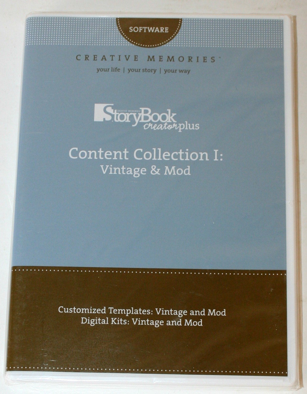 Creative Memories Content Collection 1: Vintage & Mod [Unknown Binding]