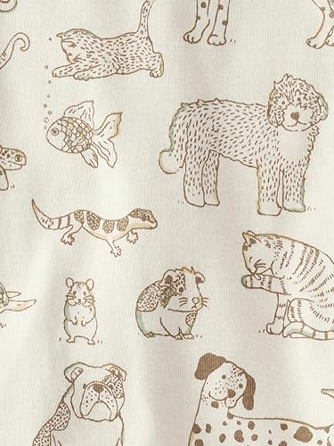 Miniatura 3 de little planet by carter's - Pijama de 2 piezas para bebé, hecha con algodón orgánico, unisex