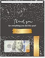 Vista 100 de Tarjeta de boda, con dos aperturas de tira para desgarrar, con ventana de plástico transparente que deja ver dinero, cheques o tarjetas de regalo