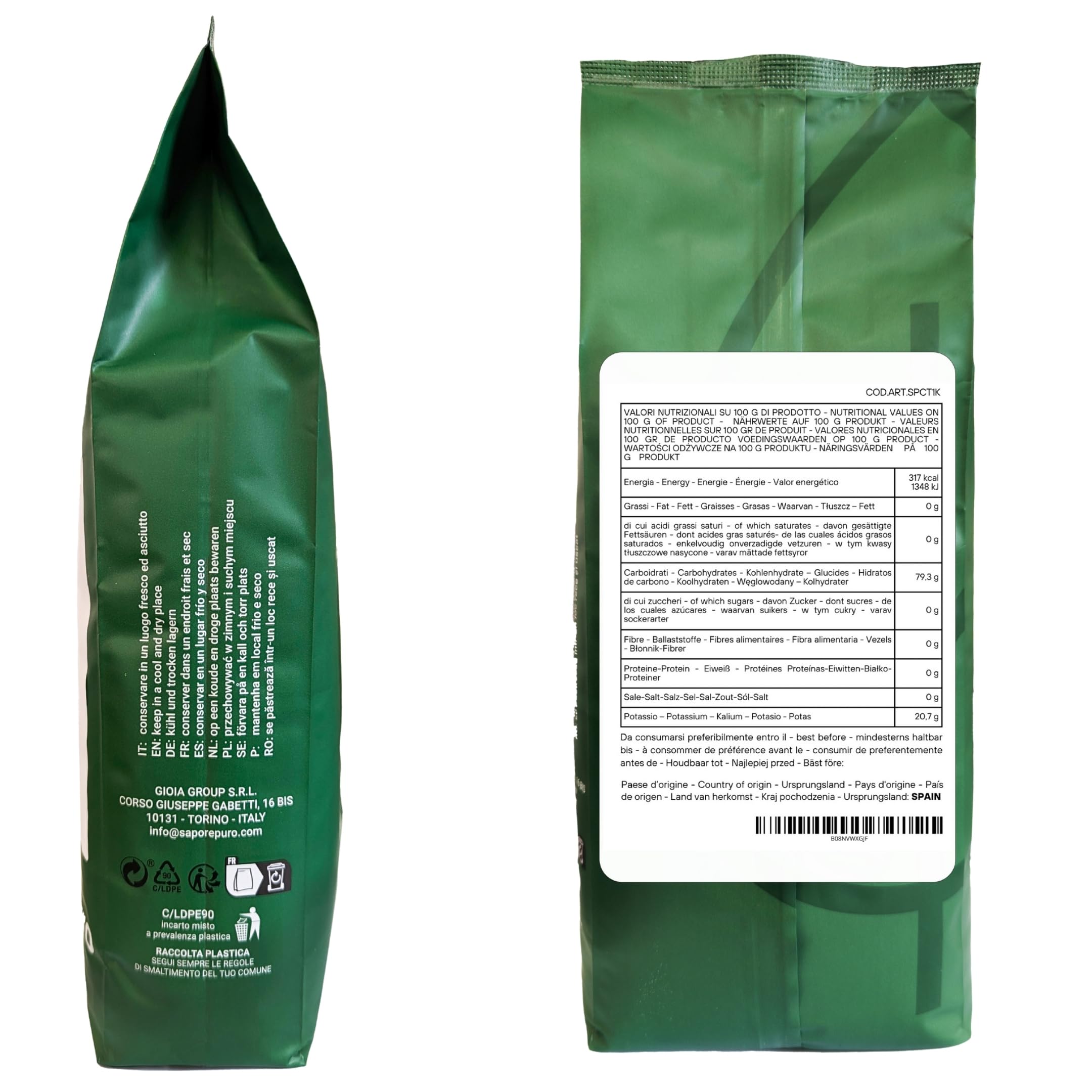 Cremor tártaro 1 kg