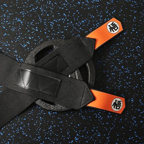 Miniatura 5 de Berserk - Correas de muñeca para levantamiento de pesas, soporte de muñeca para levantamiento de pesas, vendas de mano para entrenamiento, crossfit,