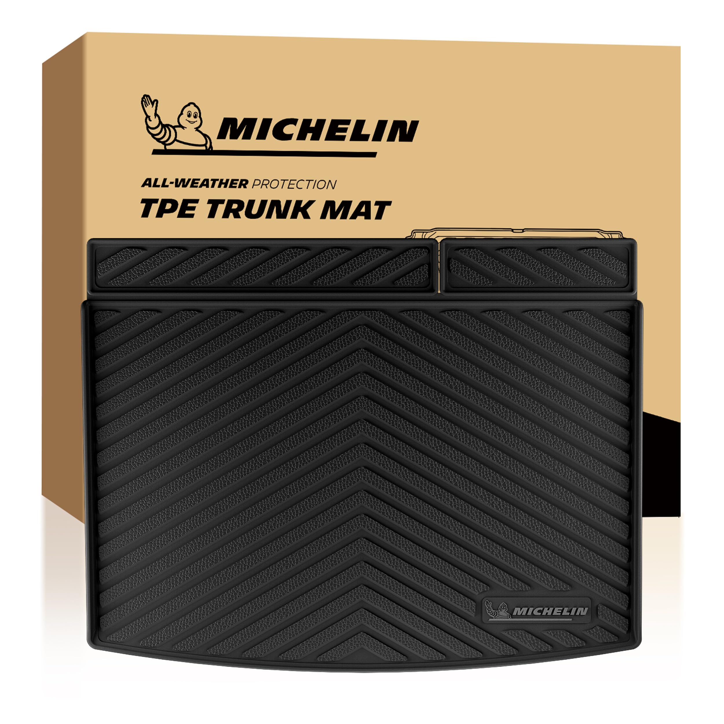 Michelin Vehicle Mats for 2021-2026 Suburban/GMC Yukon XL, Trunk Liner
