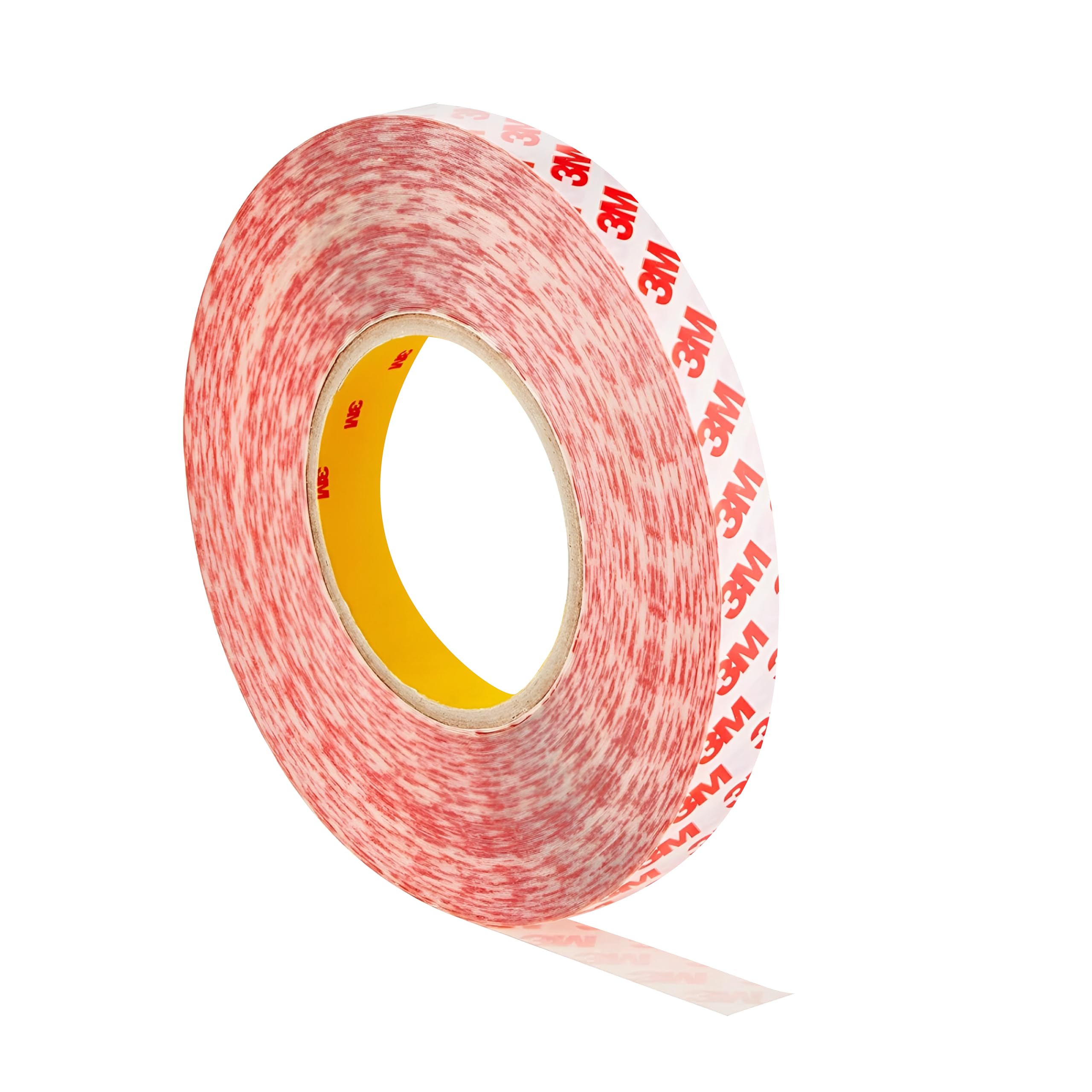 Ruban adhésif double face GPT en PET 0,21 mm 150 °C résistant UV 15 mm x 50 m