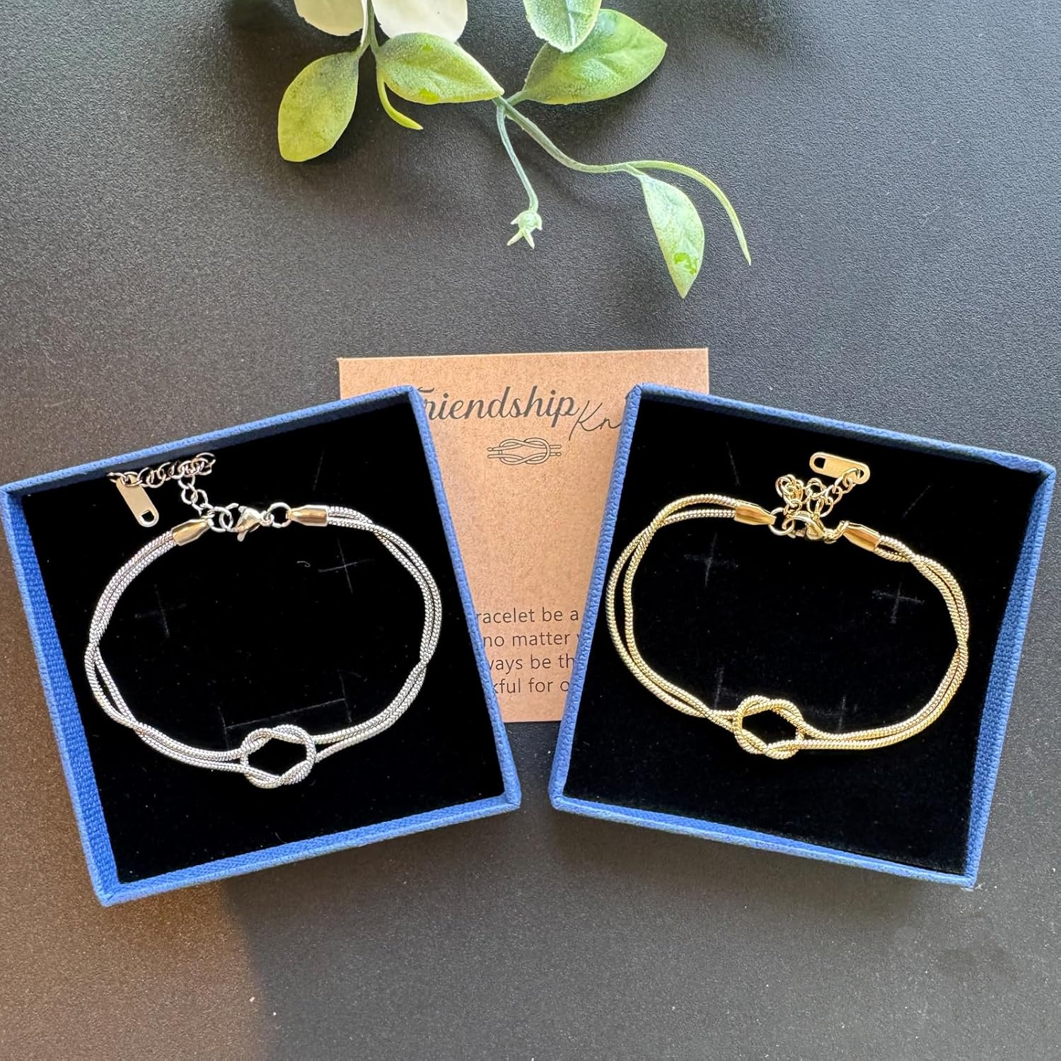 Love knot bracelet,soulmate commitment couple matching bracelet,friendship bracelet,eternal infinite jewelry,suitable gift for young women and girls - Image 7