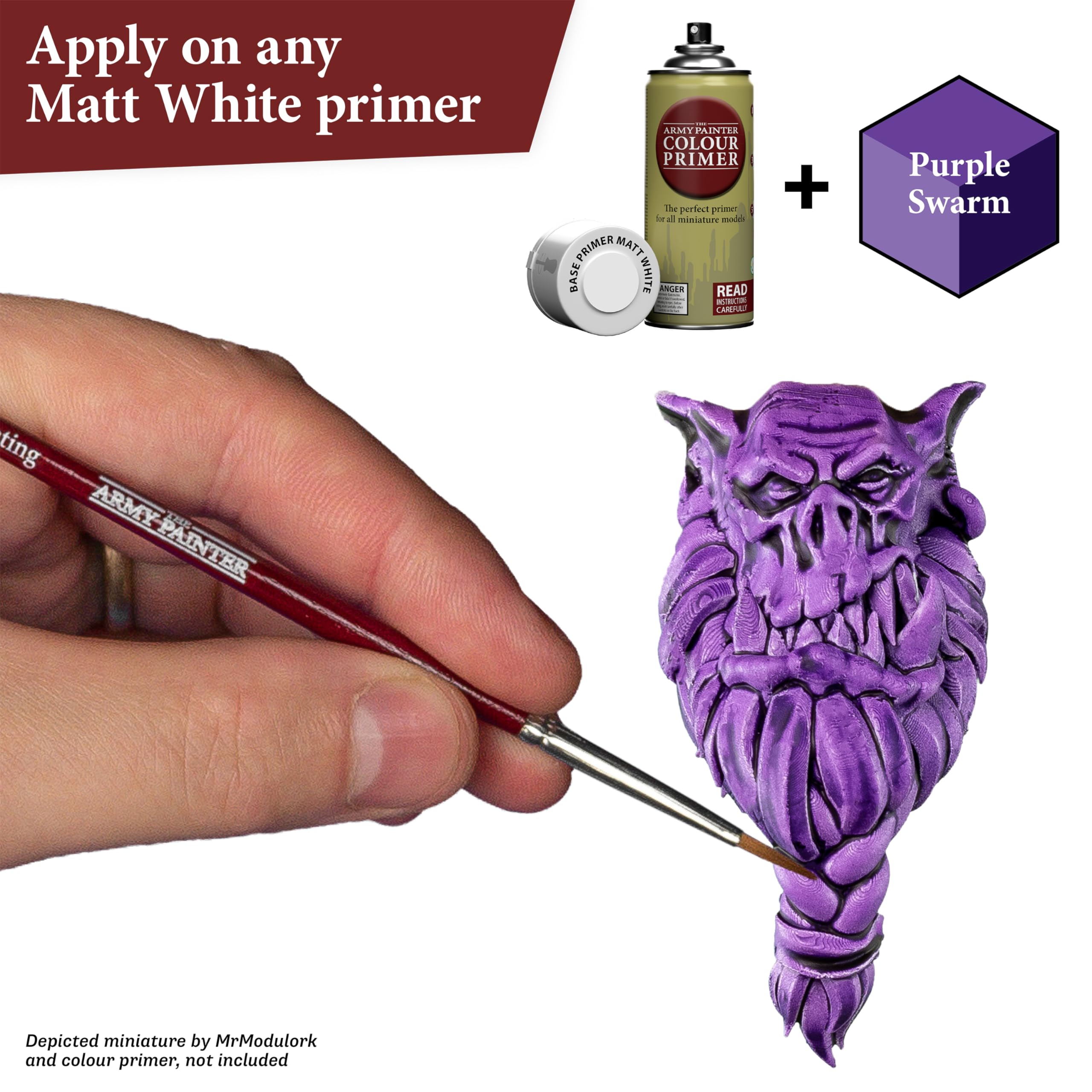 Army Painter The Speedpaint Howling Sand 2.0, Peinture Acrylique Unique 18ml Solution De Peinture à Une Couche Pour Figurines Comme Warhammer 40k Et Dungeons And Dragons Peinture Figurine