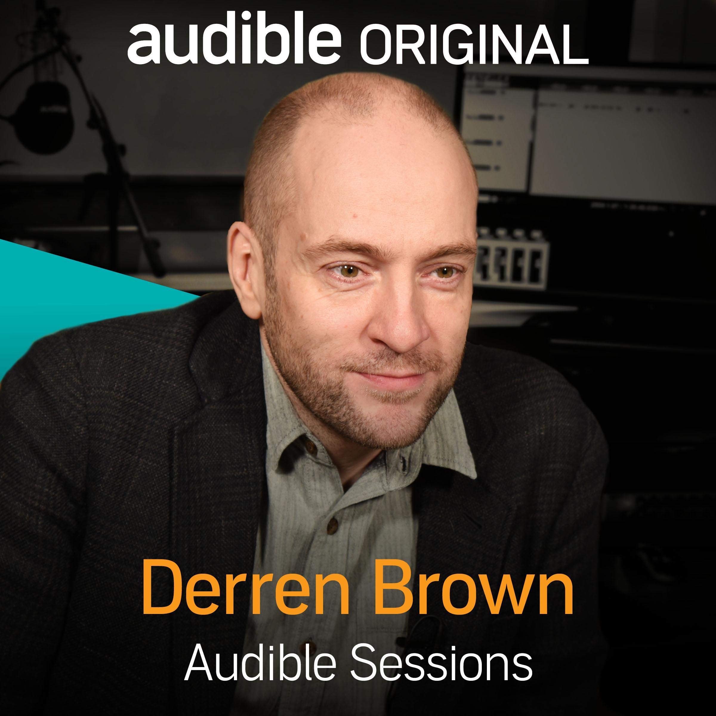 Cover art for Derren Brown