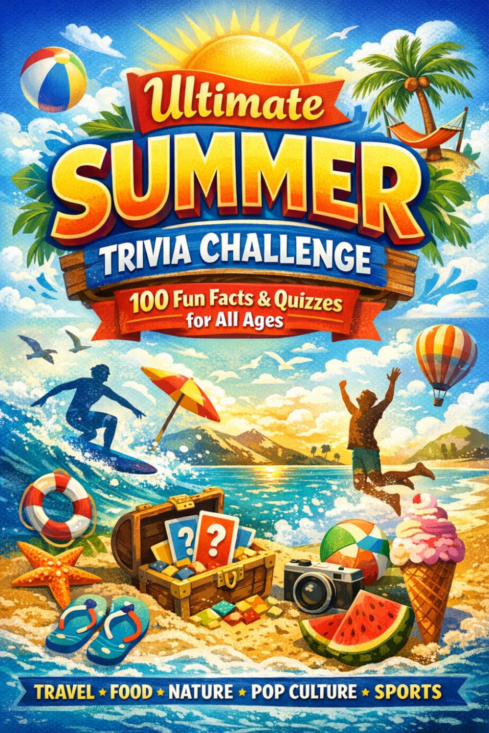 Ultimate Summer Trivia Challenge: Explore Travel, Food, Nature, Sports & Pop Culture with Engaging Seasonal Trivia