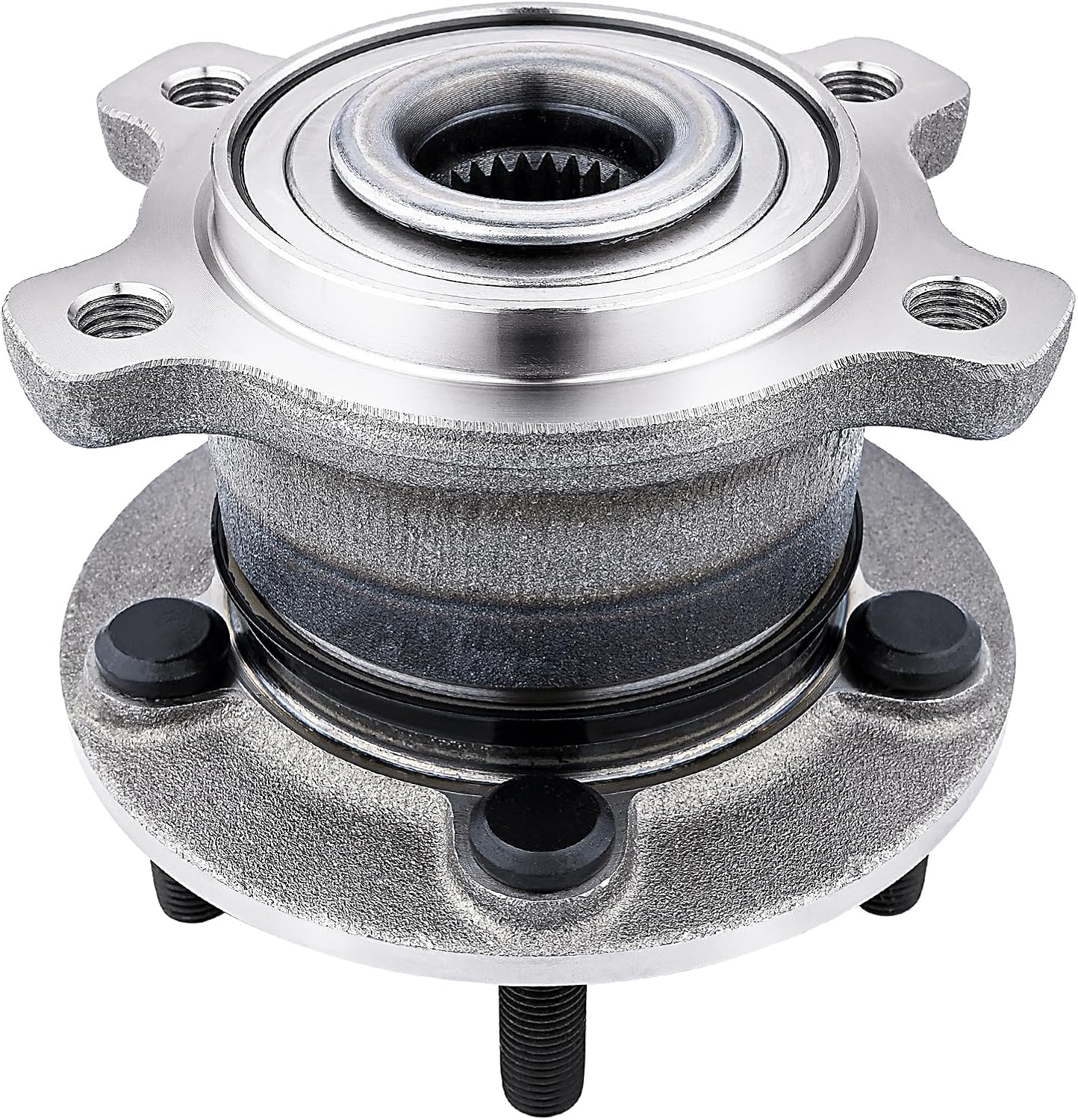 JLEO 512500 AWD Rear Wheel Bearing and Hub Assembly Replacement Fits for Ford Escape 2013-2018,for Lincoln MKC 2015 2016 2017 2018 2019 (1)