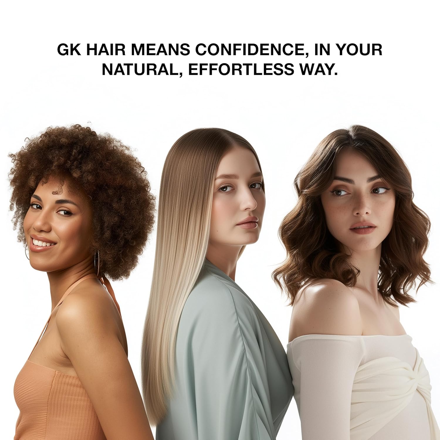 GK HAIR shampoo and conditioner set - Sulfate Free shampoo and Conditioner For Color Treated Hair -Volumizing, Hydrating & -Made with Aloe vera, Parki Butter- Free of Parabens & Phthalates (10 Fl Oz) - Image 8