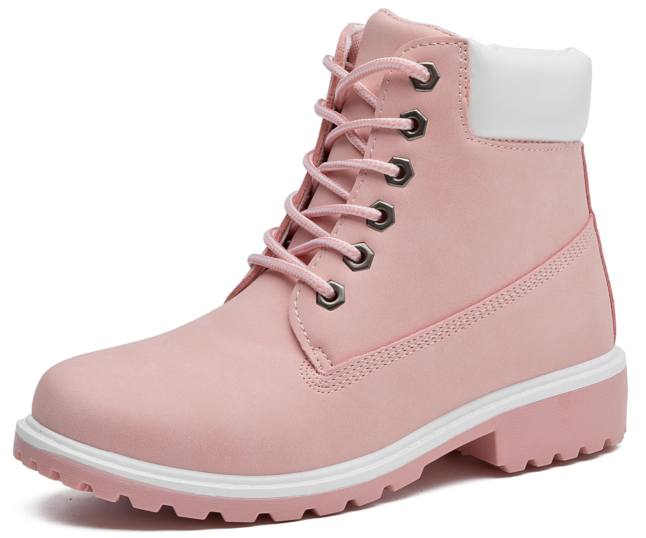 sofysofy Women's Work Boots Hiking - Waterproof Outdoor Construction Motorcycle Combat