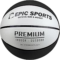 Vista 5 de Pelotas de baloncesto recreativas de goma multicolor épicas