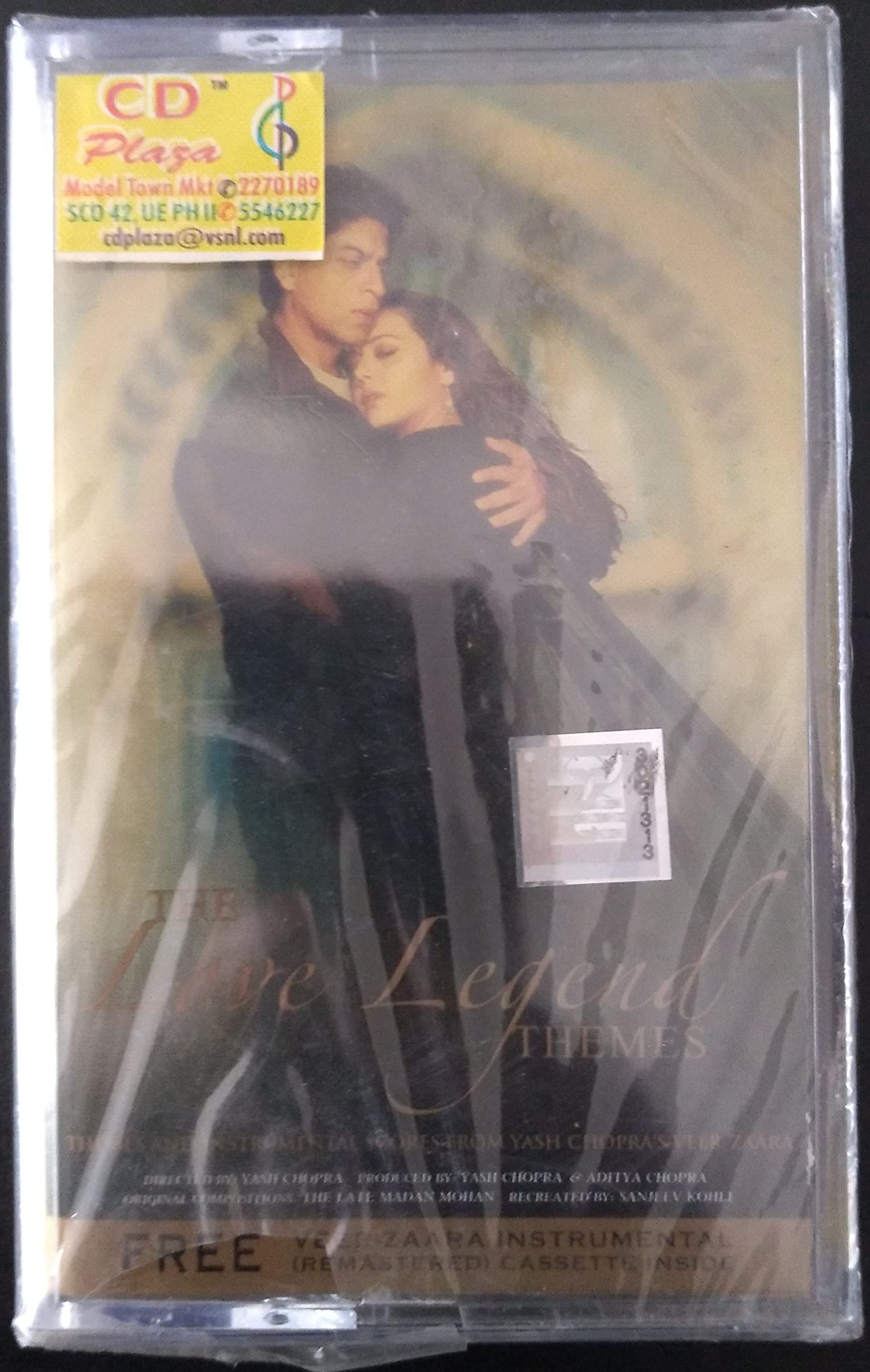 The Love Legend Themes: Veer-Zaara Themes & Instrumental Scores [Audio Cassette]