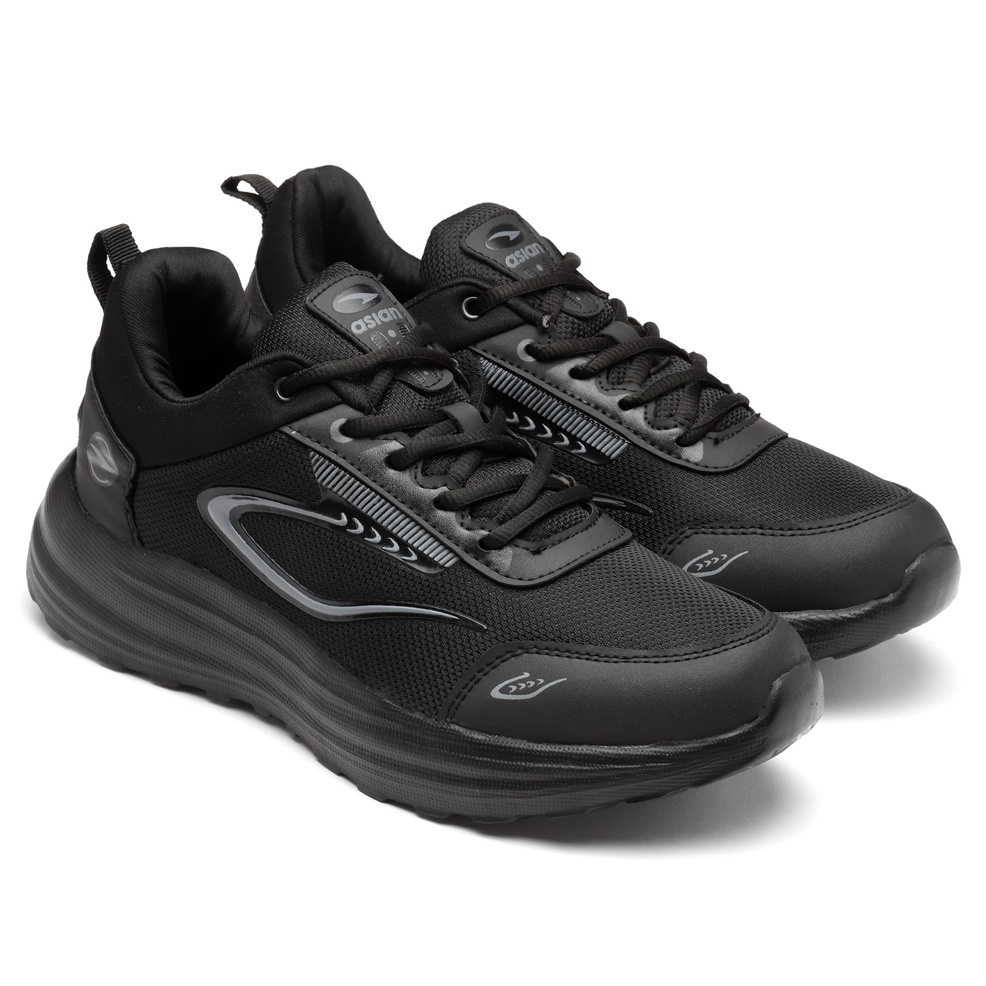Men ORBIT-01 Running and Casual wear Running Shoes with Laces, Lightweight and Comfortable Shoes with Upper Synthetic and EVA Sole for Men & Boys for Sports and Gym-image-41