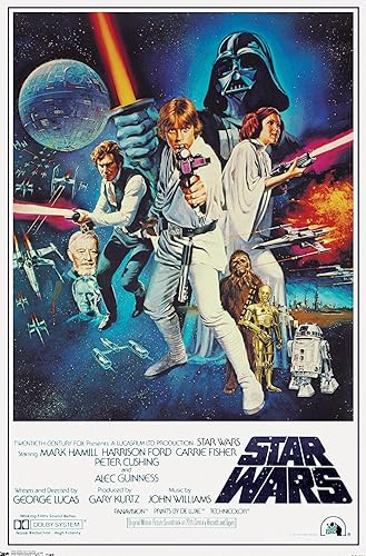 Trends International Póster de Star Wars IV One Sheet Collector s Edition Pared 24 x 36