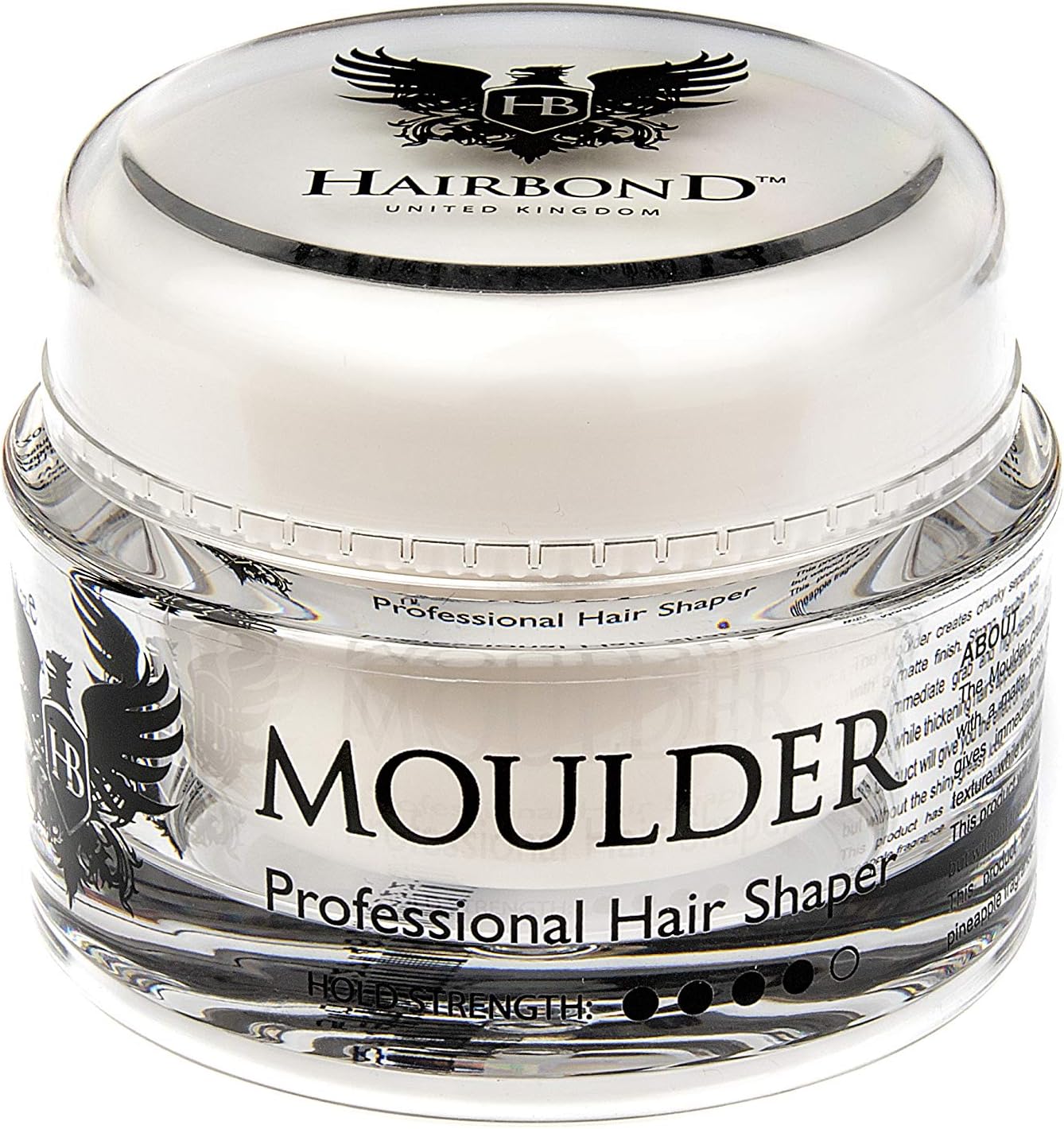 Hairbond United Kingdom Moulder Professional Hair Shaper 50ml