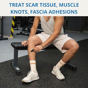 304 Stainless Steel Muscle Scraper Tool, Set Scraping Massage Tool,IASTM Tools, Great Soft Tissue Physical Therapy Used for Arms, Back, Neck (3set)
