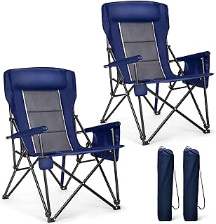 ALPHA Oversized Folding Camping Chairs