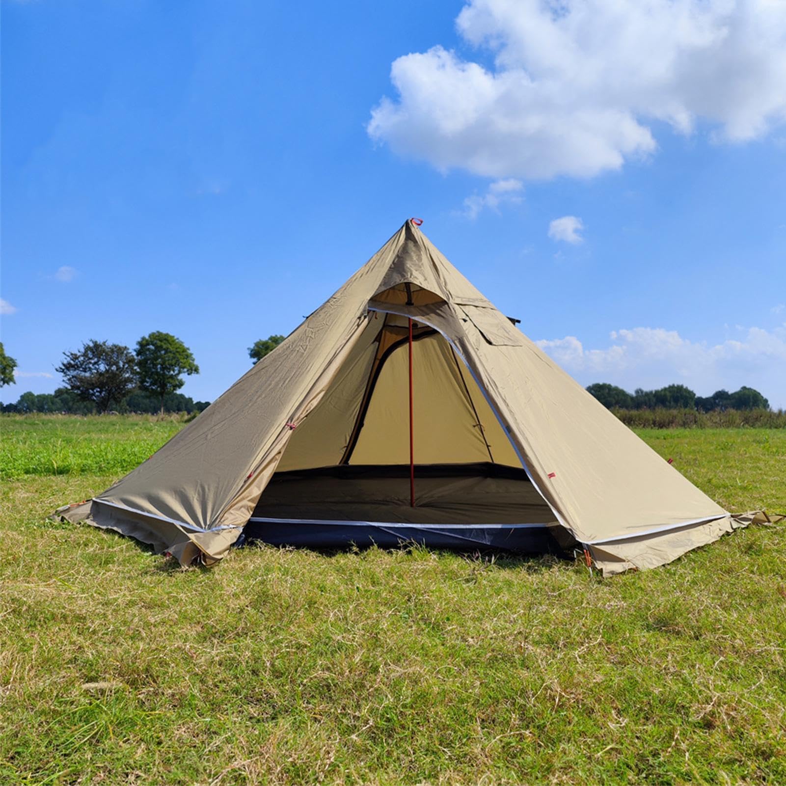Ochraniacz na podkładkę podróżną – pokrowiec na podłogę ekspedycyjną do trekkingu, kompaktowa poduszka z warstwą odporną na wilgoć i łatwą do przenoszenia konstrukcją do wędrówek z plecakiem, na plażę