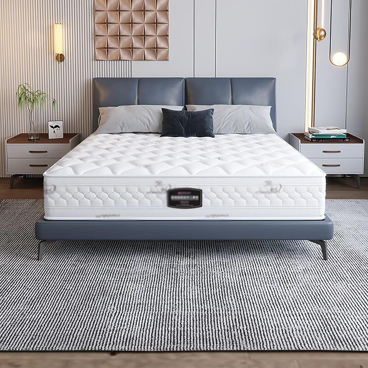 Mattress 8 Inch, Deep Sleep Mattress Extra Lumbar Support