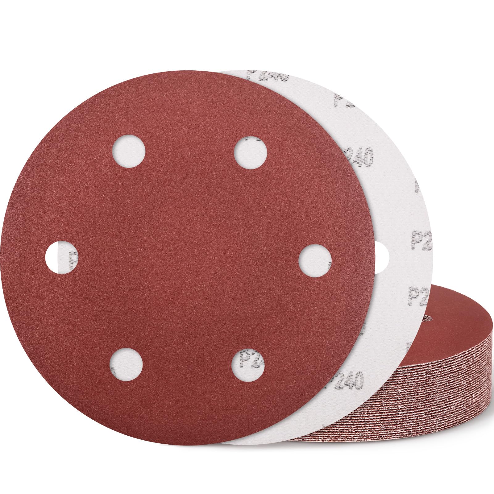 9" Drywall Sanding Discs - 60 Grit, 15 Pack -16