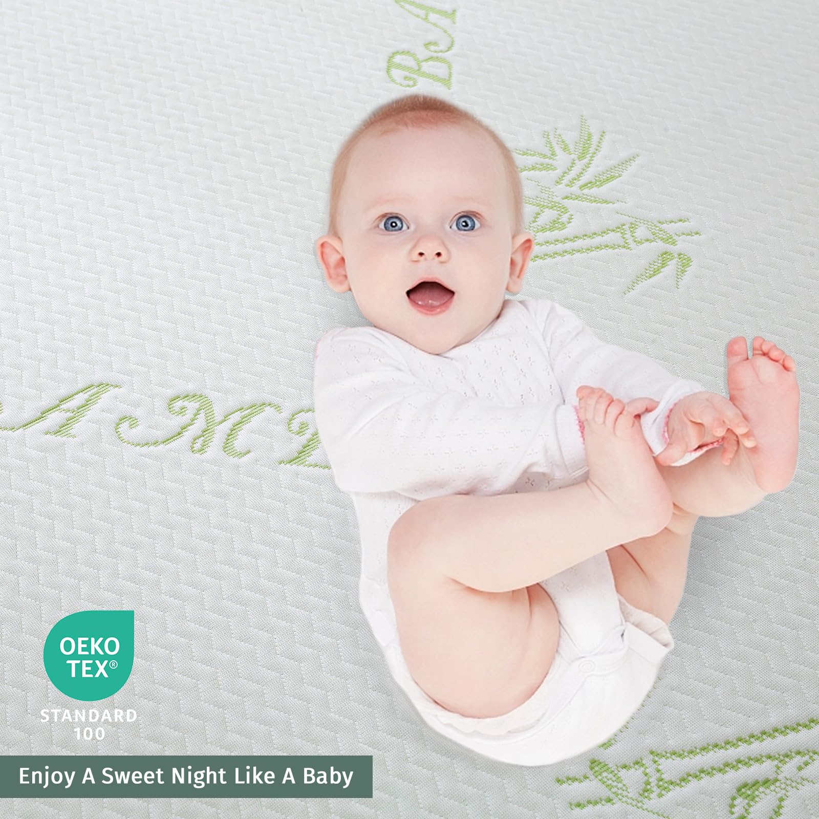 MUXHOMO Premium 100% Waterproof Queen Size Mattress Protector, Breathable Mattress Cover Queen Size Bed, Cooling 3D Air Fabric Bed Pad Cover, Deep Pocket 8"-21"