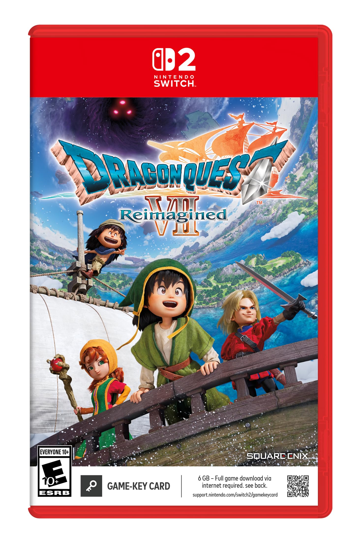 Switch ドラゴンクエスト7 Reimagined 1.2 Amazon.com: DRAGON QUEST 