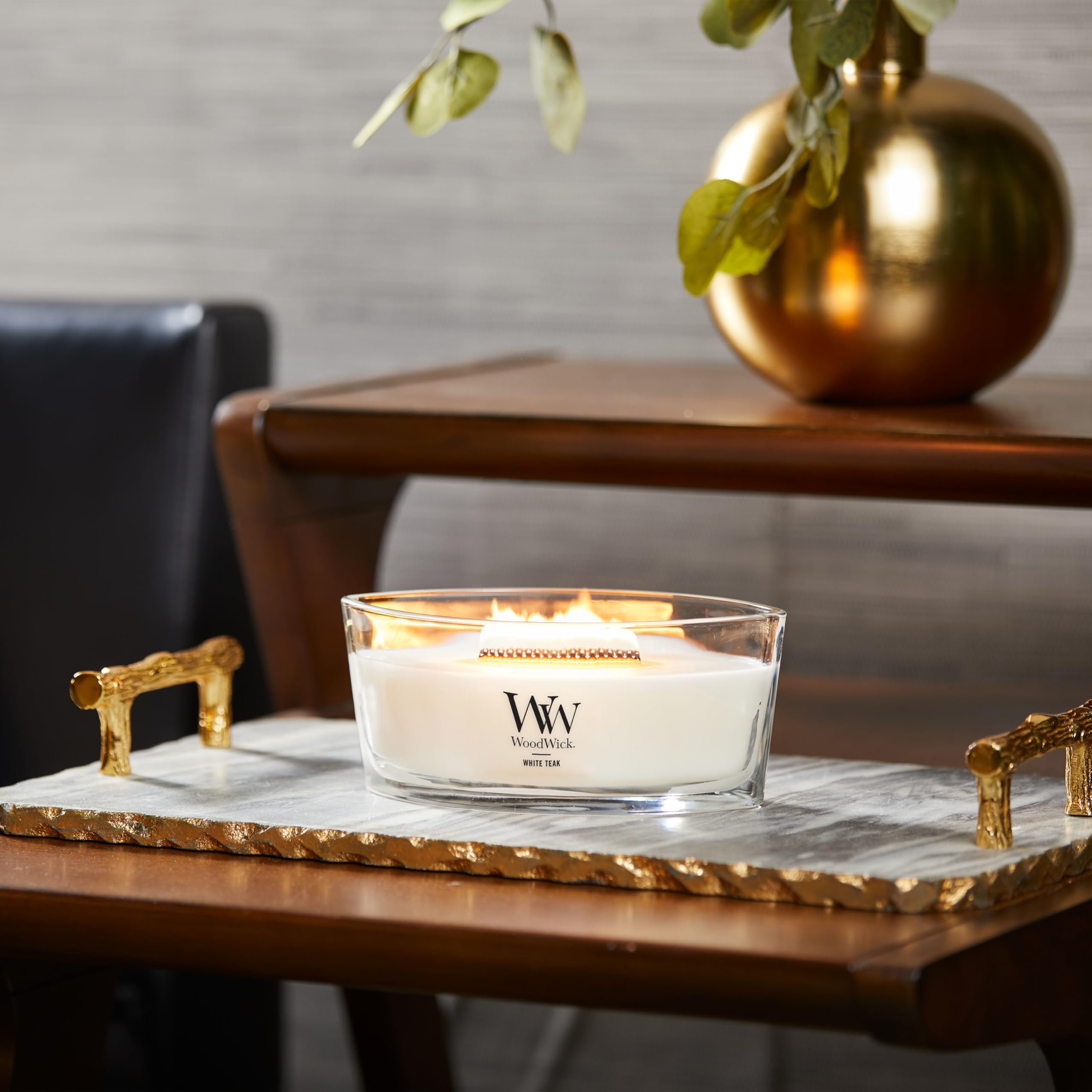 Amazon.com: WoodWick White Teak Gifts for Women and Men, 16 oz