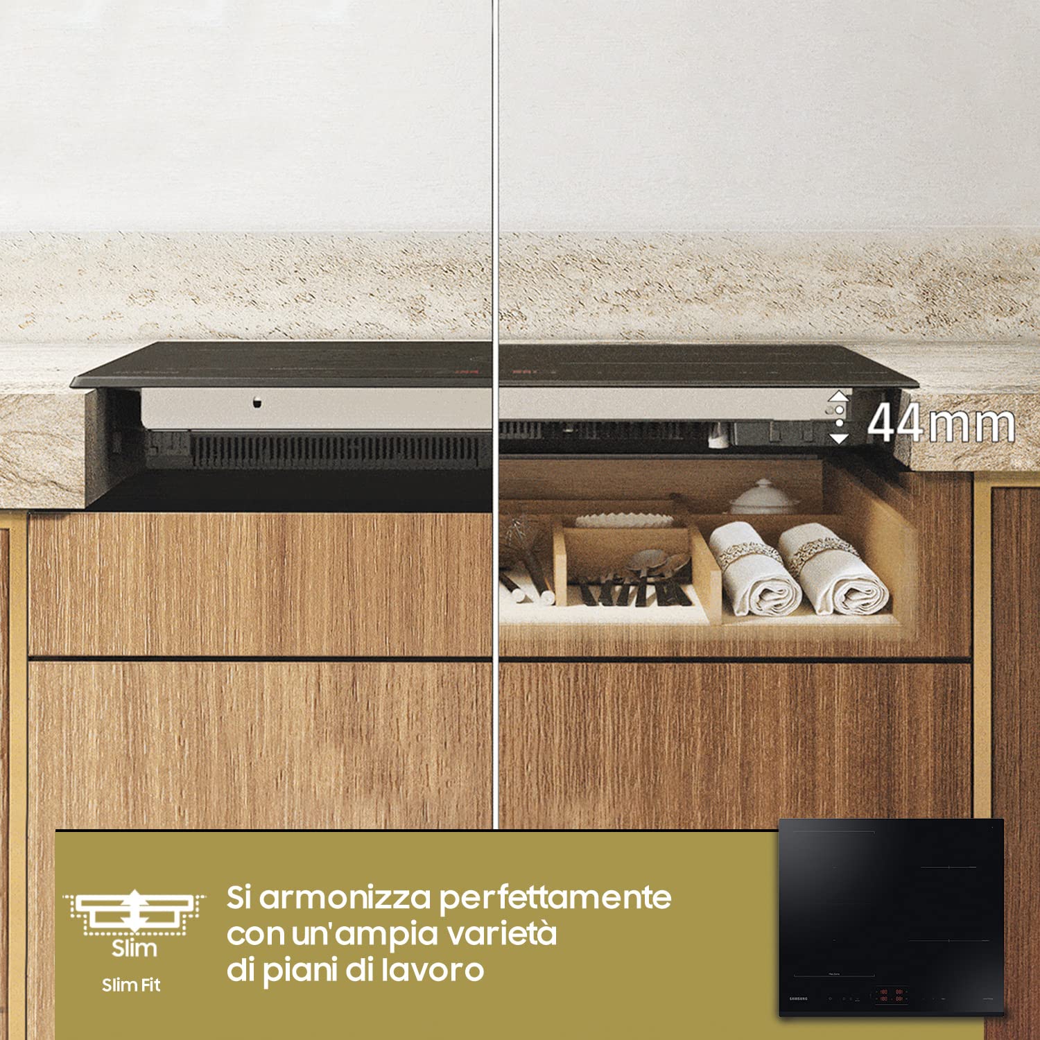TABLE INDUCTION SAMSUNG NZ64B5045GK