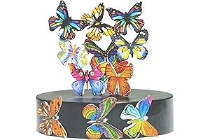 Office Decor for Women, Desk Magnetic Butterfly Toys