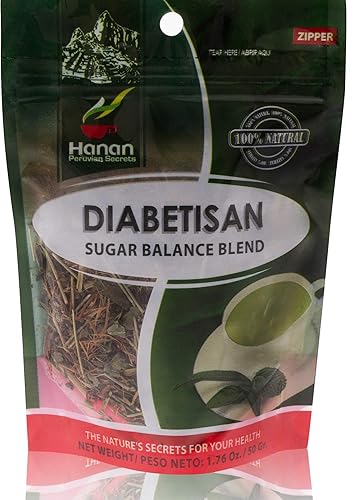 Miniatura 3 de Té de infusión de hierbas con mezcla de equilibrio de azúcar para diabéticos