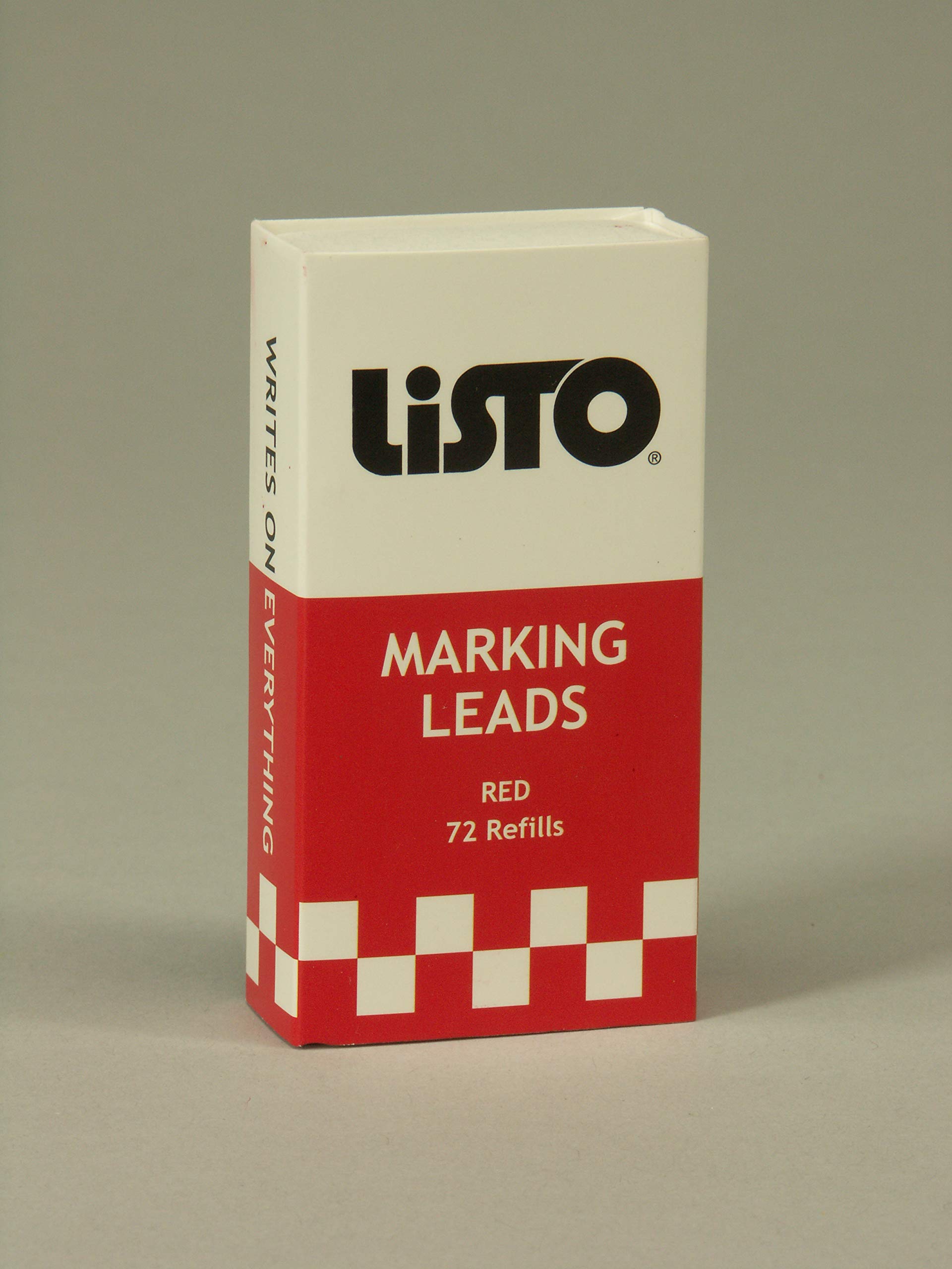 Marking Pencil Refill, For 1620, 72 Sticks/BX, Red, Sold as 1 Box