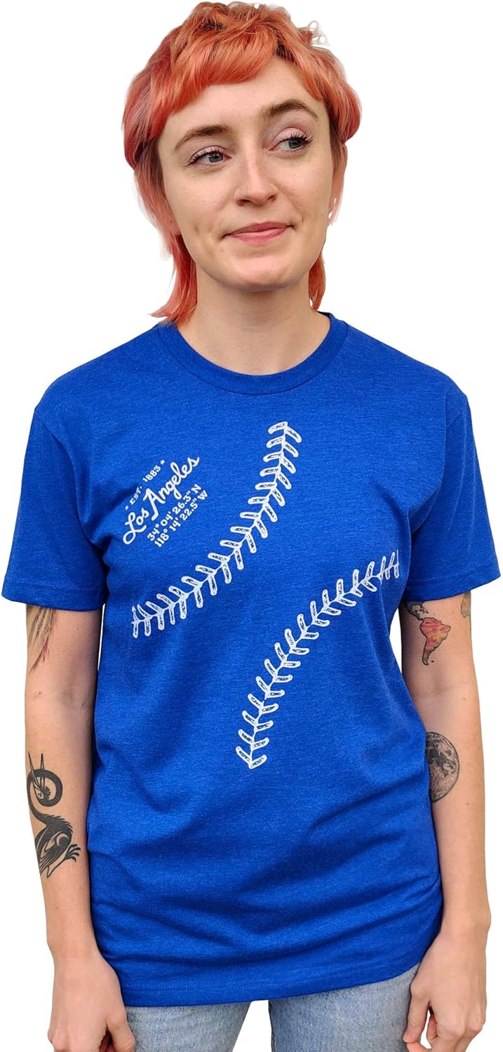 SCOBAR City Baseball T-Shirt