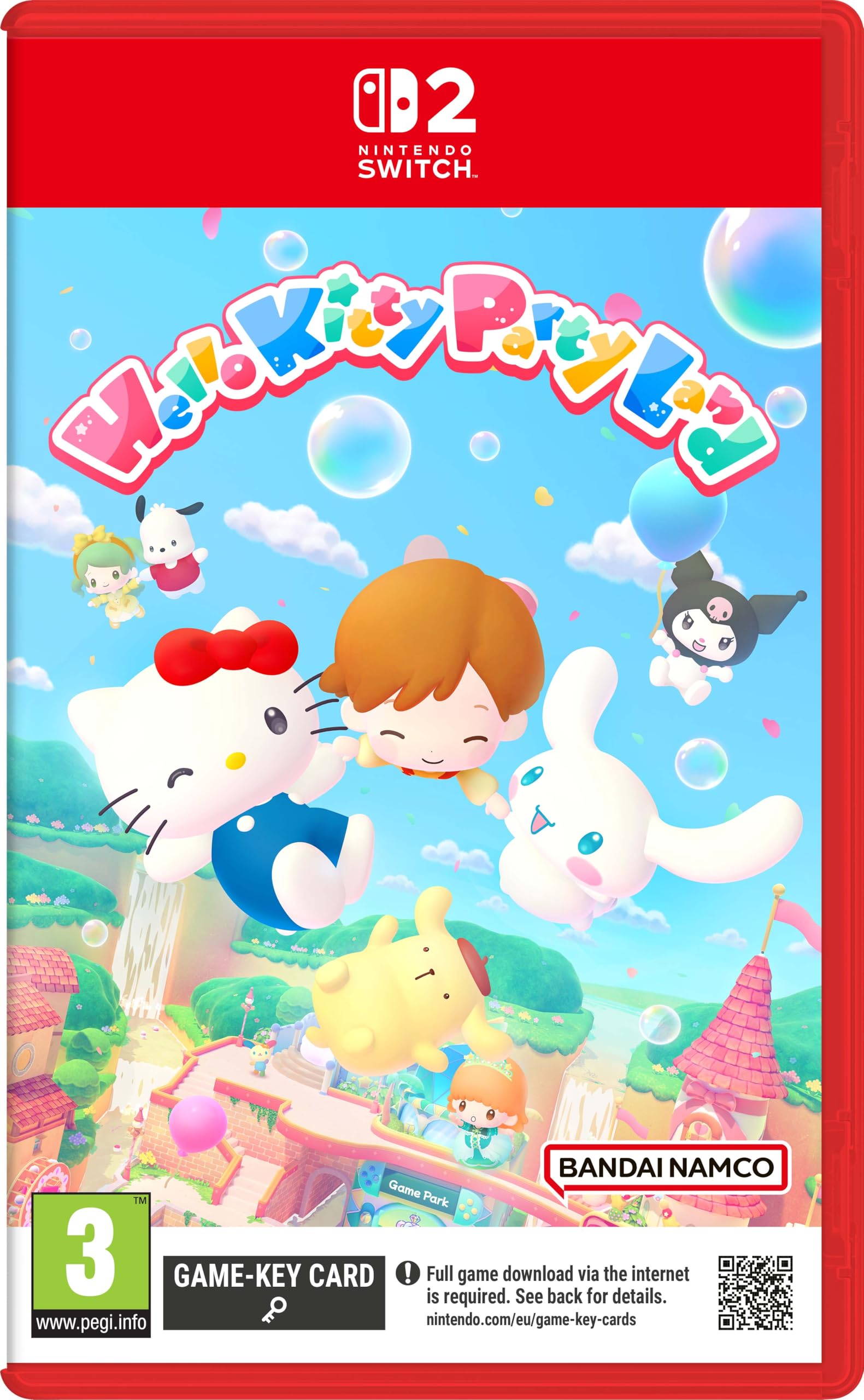 Hello Kitty Party Land Launch Edition (Nintendo Switch 2)