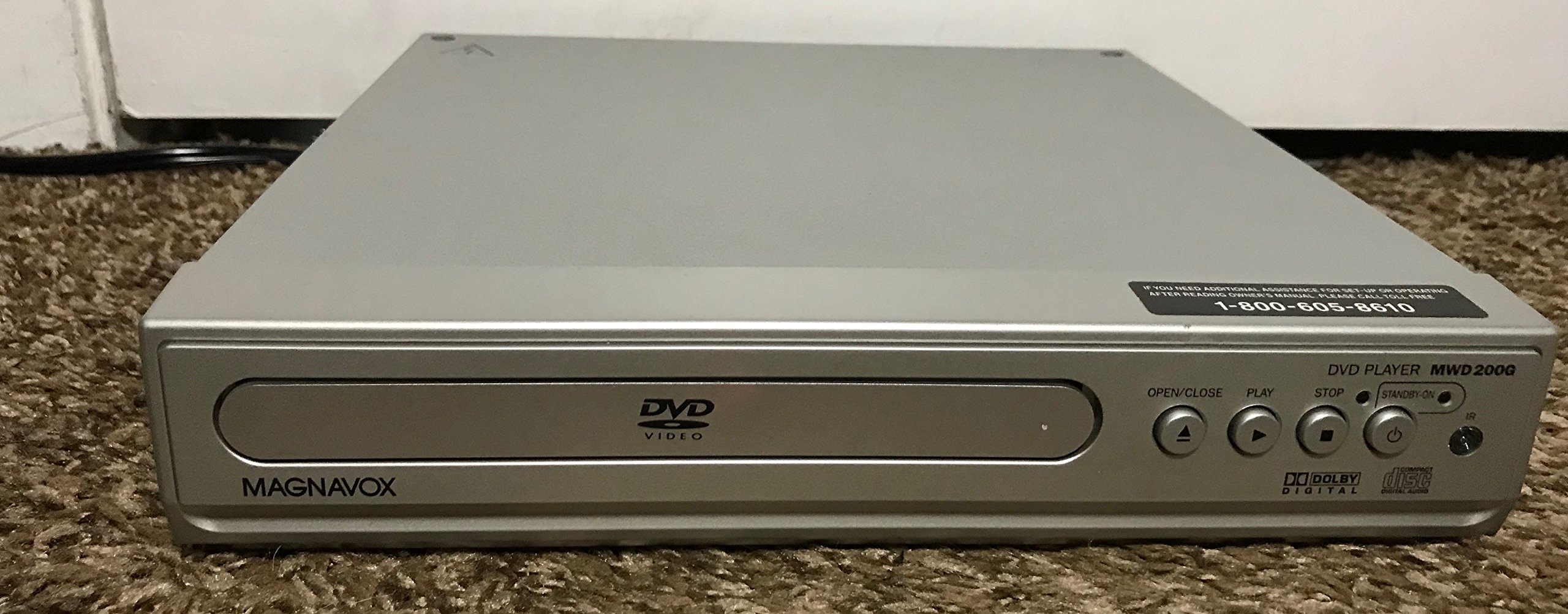 Magnavox DVD Player MWD200G