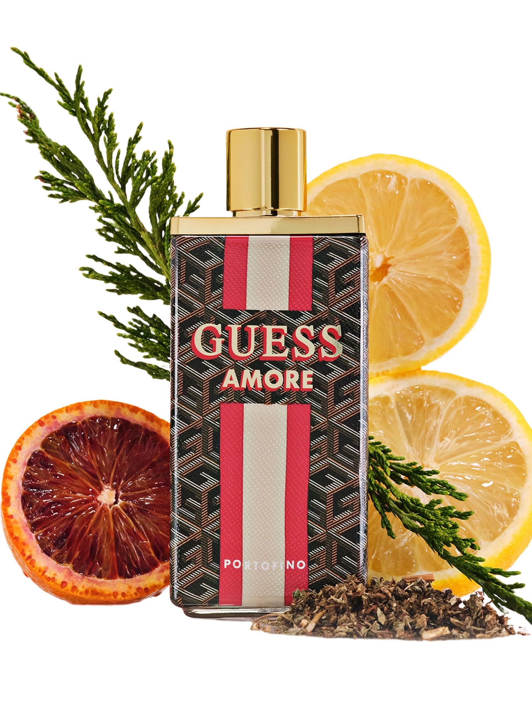 Guess Amore Portofino Eau de Toilette for Unisex - 100ml-image-36