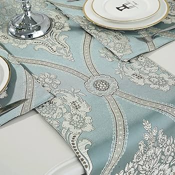 Amazon｜テーブル ランナー 食卓 フラワー おしゃれ テーブル