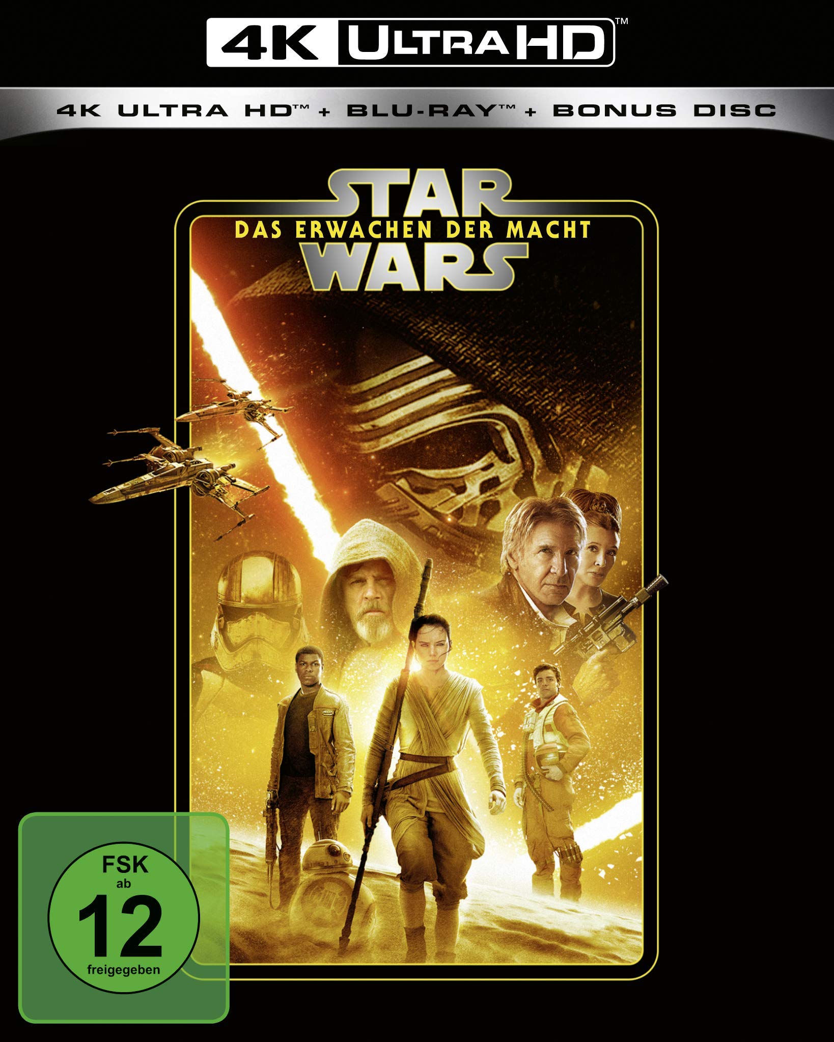 Star Wars Das Erwachen der Macht - Blu-ray 4K Ultra-HD Edition, Line Look 2020