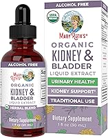 MaryRuth's Organics Kidney Bladder Support Drops - Organic Herbal Supplement with Juniper Berry Dandelion Vegan 1oz