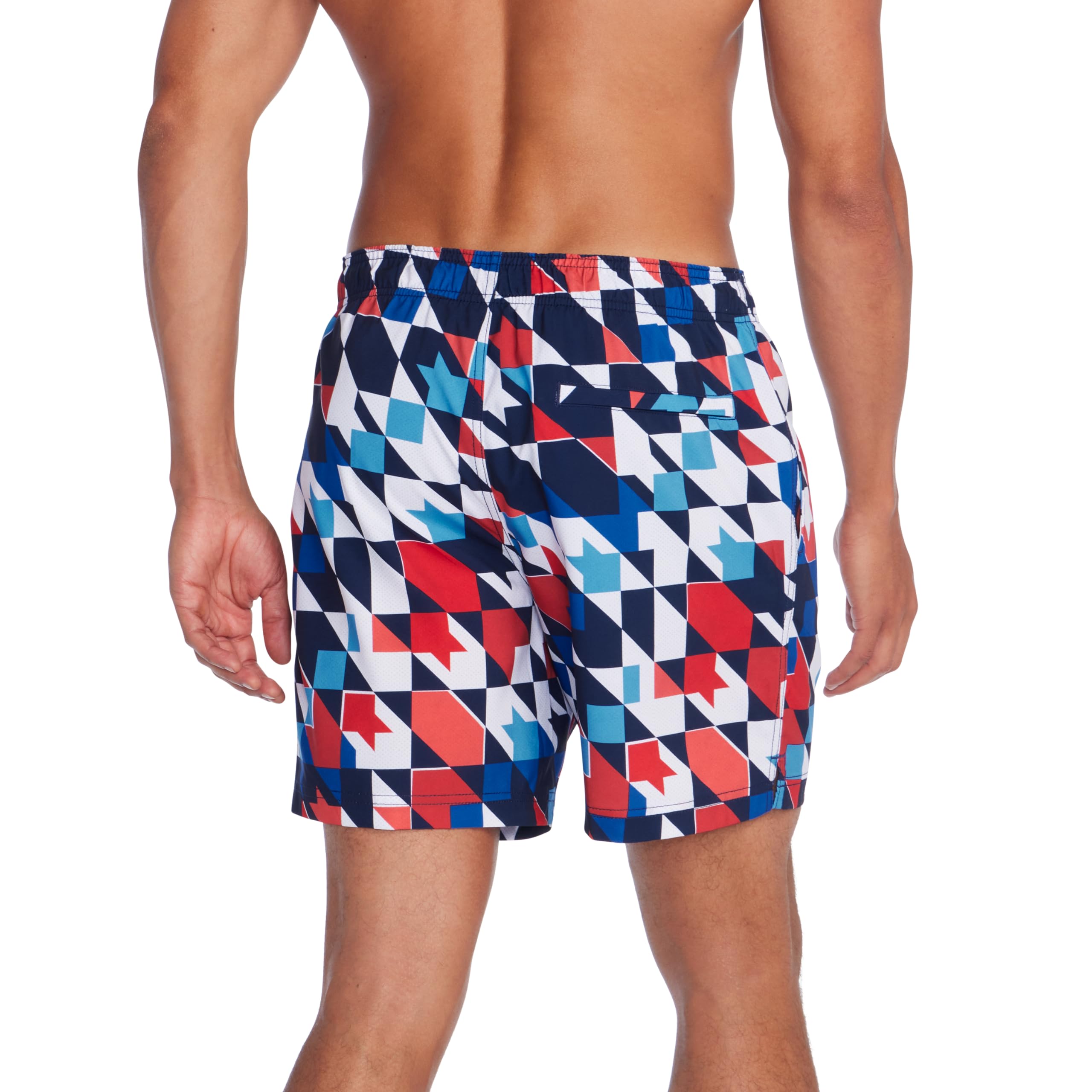 Speedo Swim Trunk Mid Length Redondo Printed Maillot de Bain Homme (Lot de 1)