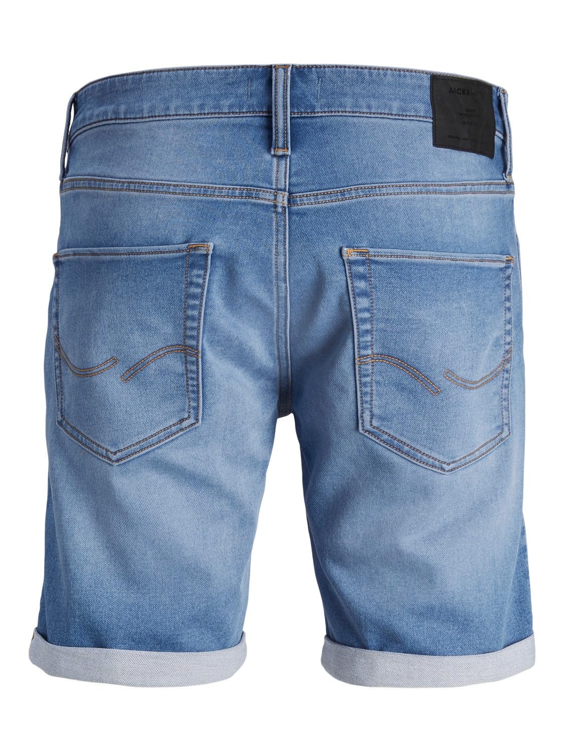 Jack & Jones Jjirick Jjicon - Pantalones Cortos GE 709 I.k Ss24 Sn - Pantalones Vaqueros Cortos Hombre