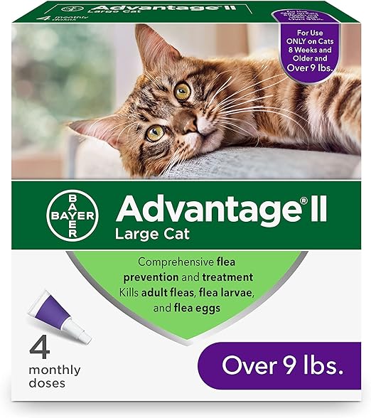 advantage ii for kittens
