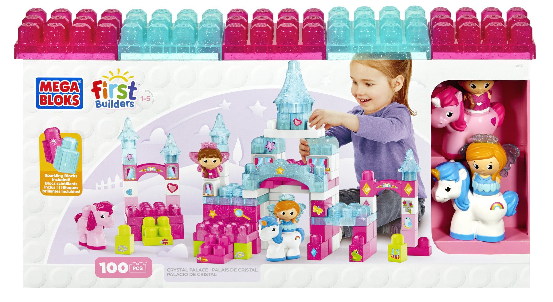 Mega Bloks First Builders Crystal Palace