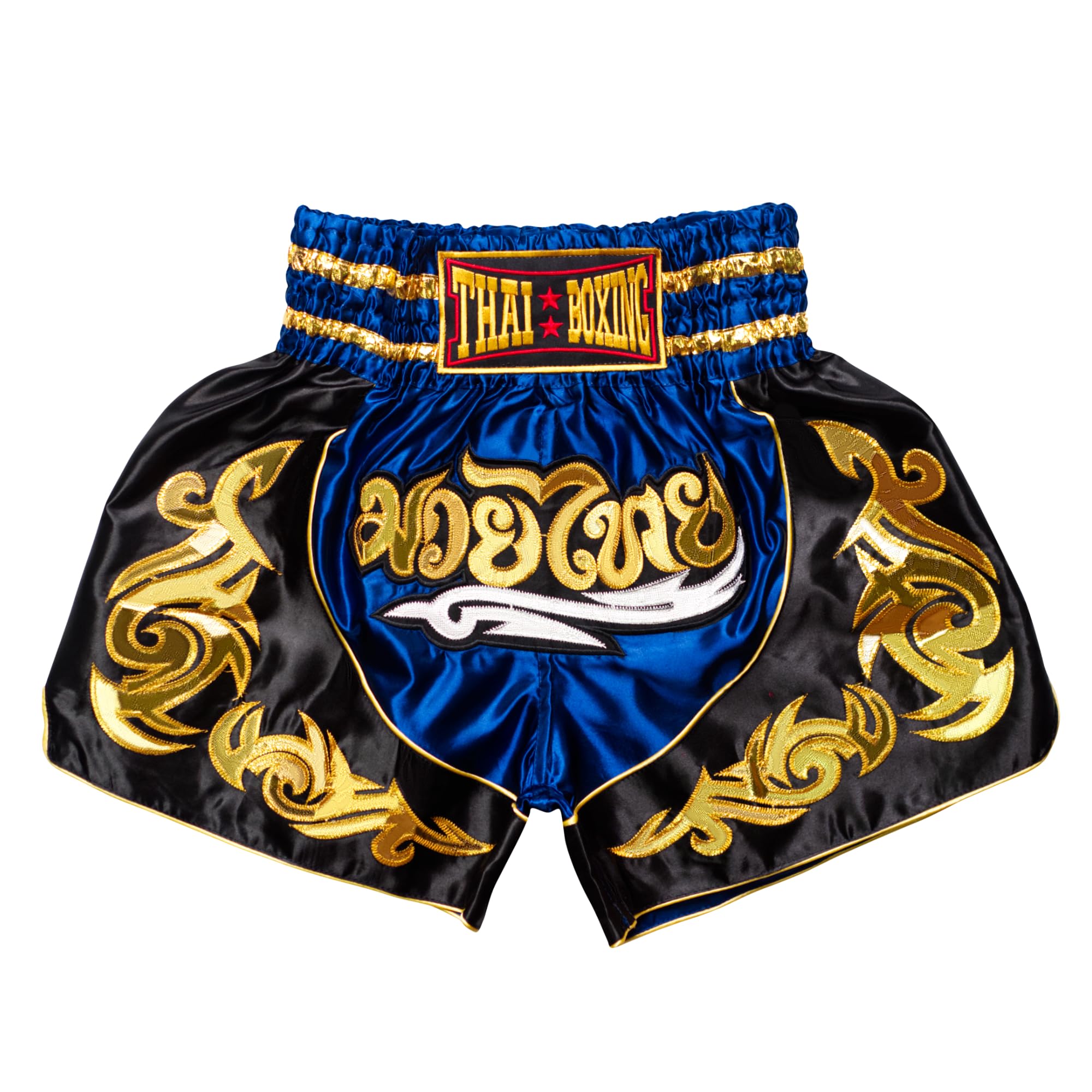 SIAMKICK Classic Muay Thai Shorts for Men Women Boxing Kickboxing High Grade MMA Fight Clothing Training Workout Trunks